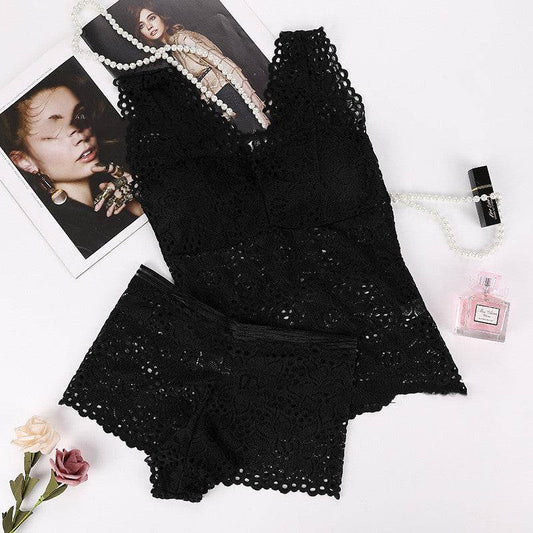 Women's Fashion Underwear Bra With Bra Pad To Prevent Light Loss - MYLUXURY LANE ENTERPRISE