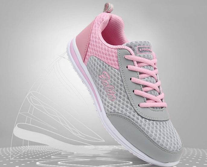 Running, breathable mesh shoes - MYLUXURY LANE ENTERPRISE