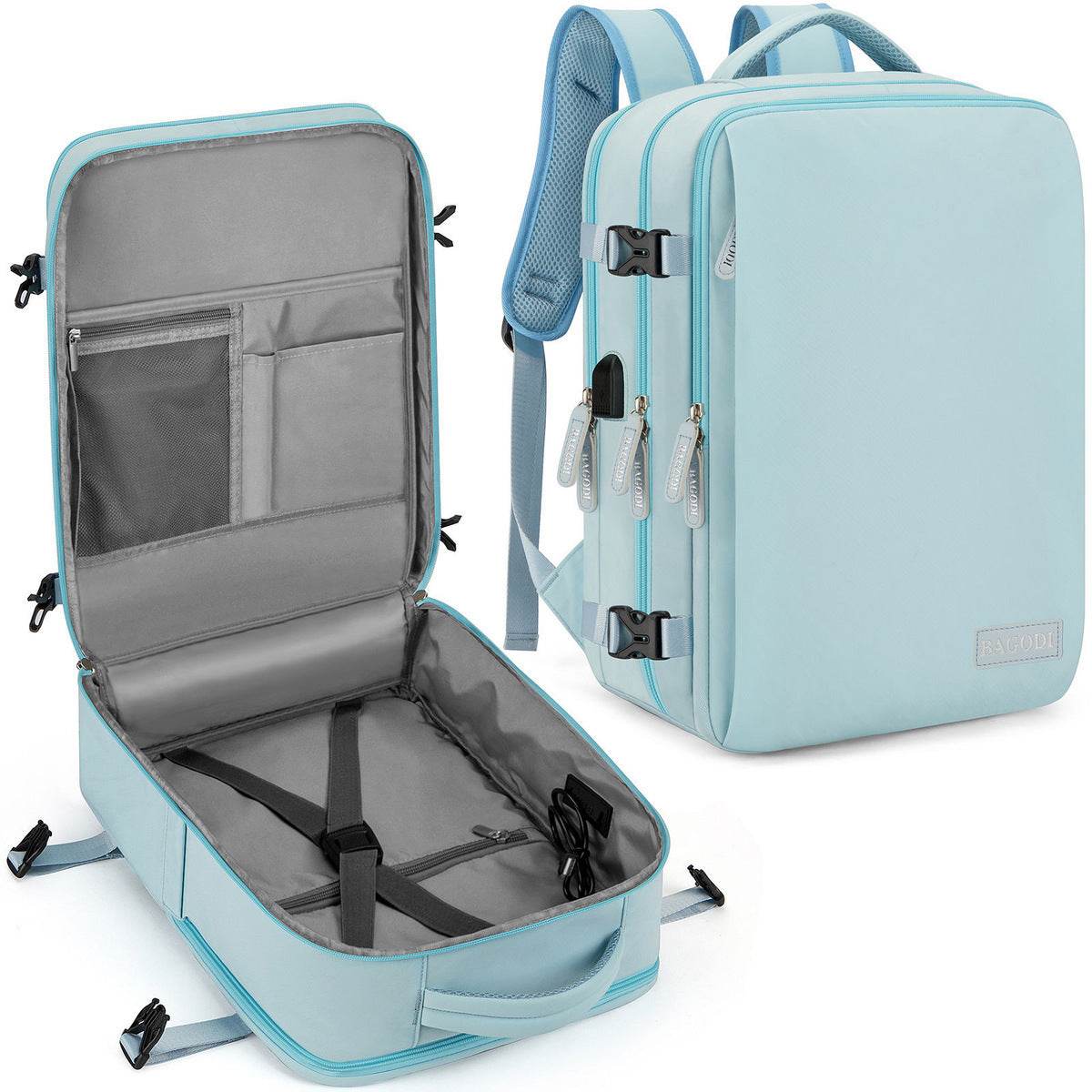 Water Repellent Travel Business Travel Luggage Backpack - MYLUXURY LANE ENTERPRISE