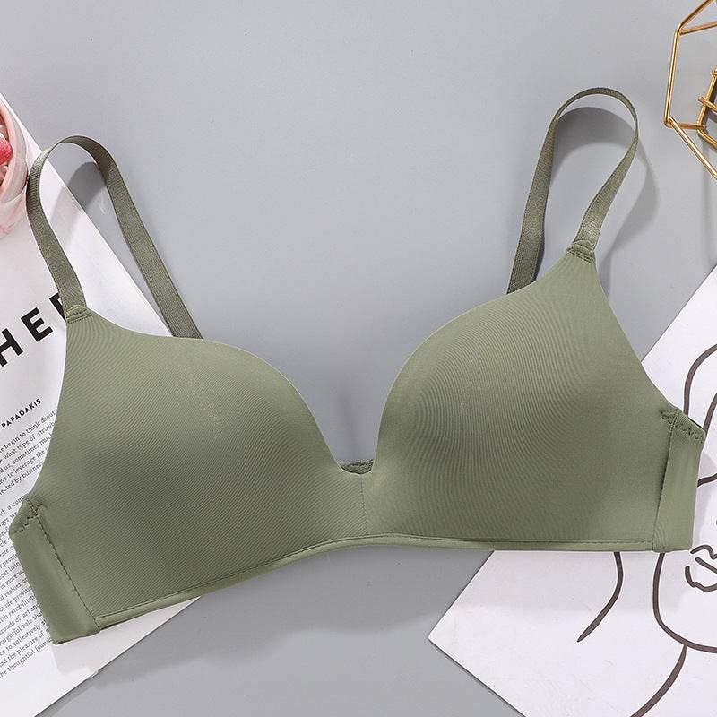 No Rims Underwear Ladies Bra Breathable Gather Bra - MYLUXURY LANE ENTERPRISE