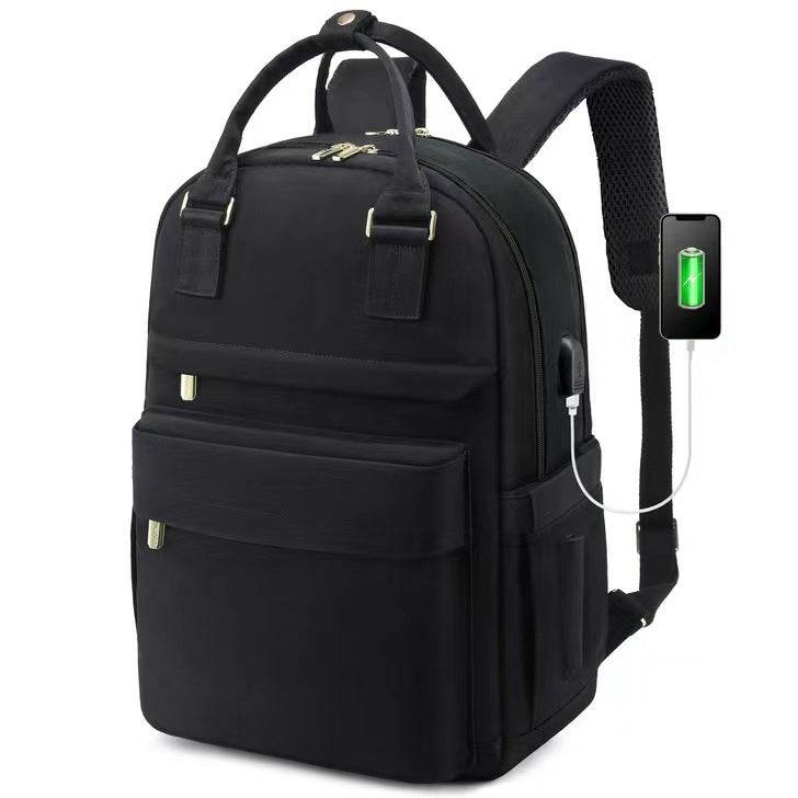 Girls Backpack Fashion Large Capacity Laptop Bag Portable Travel Backpack - MYLUXURY LANE ENTERPRISE