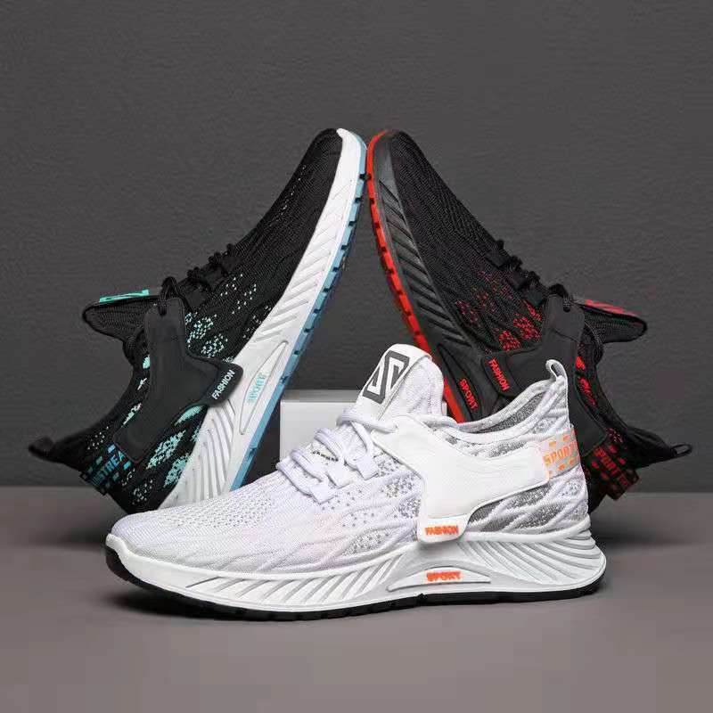 Men Running Shoes Lightweight Breathable Casual Sneakers Fashion Outdoor Walking Shoes Zapatillas - MYLUXURY LANE ENTERPRISE