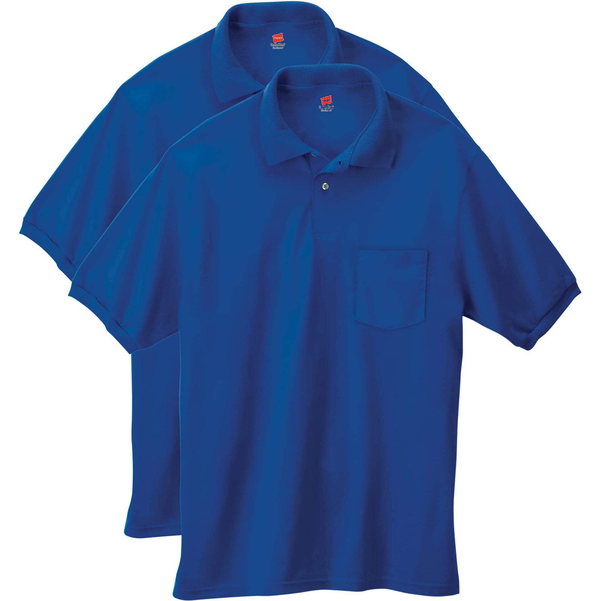 Men's Business Casual Solid Color Pocket Polo Shirt Short Sleeve Plus Size T-shirt - MYLUXURY LANE ENTERPRISE