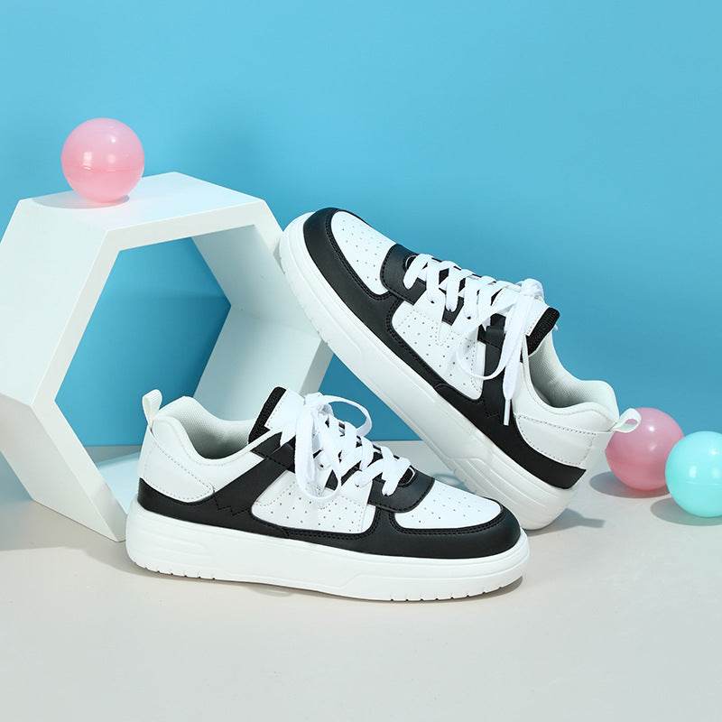 Couple Platform Sneakers Soft Bottom Comfortable - MYLUXURY LANE ENTERPRISE