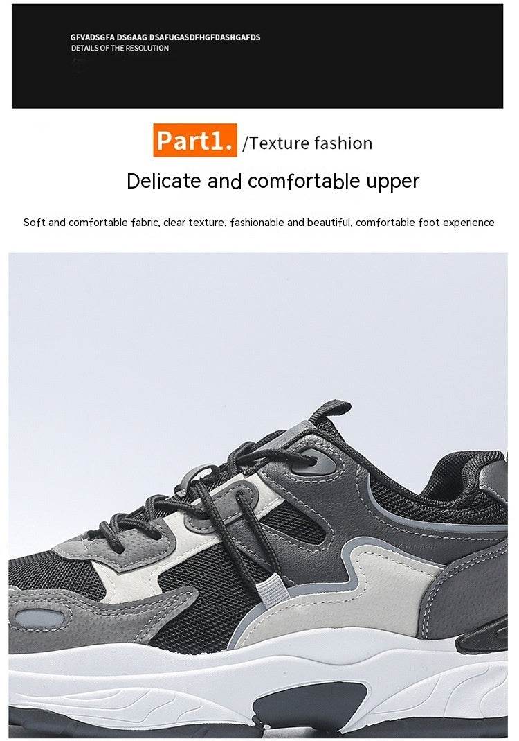 Men's Spring Breathable Type Mesh Sports Casual Shoes - MYLUXURY LANE ENTERPRISE