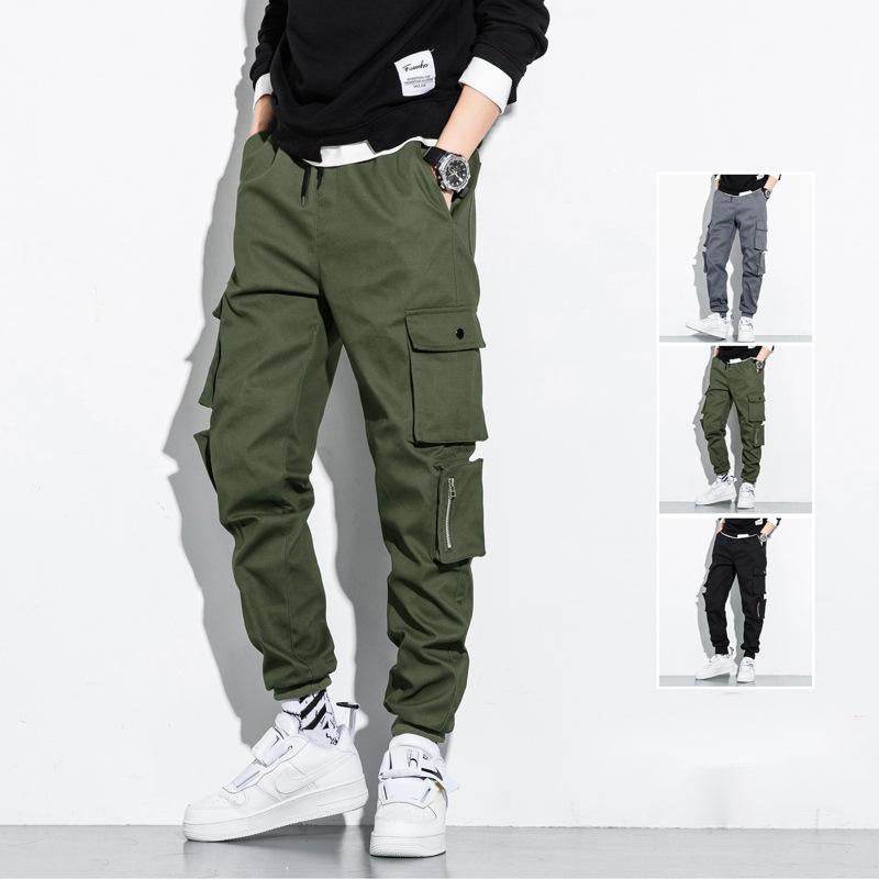 Autumn And Winter M-8 Xl Overalls Men's Loose-Fitting Pants - MYLUXURY LANE ENTERPRISE