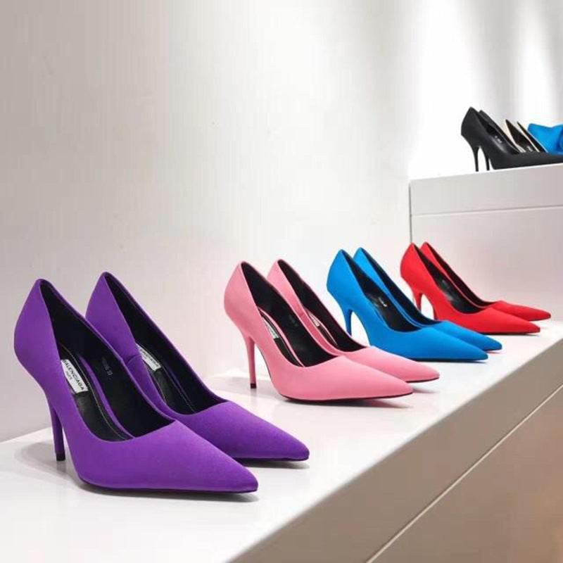 Stiletto high heel women's shoes - MYLUXURY LANE ENTERPRISE
