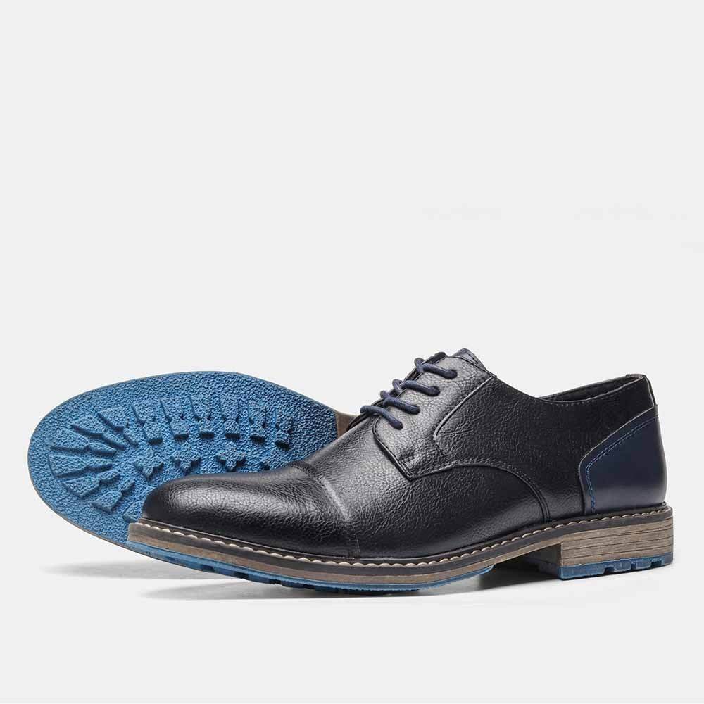 Business Formal Wear Cross-border Plus Size Retro Summer Men's Fashion Leather Shoes - MYLUXURY LANE ENTERPRISE