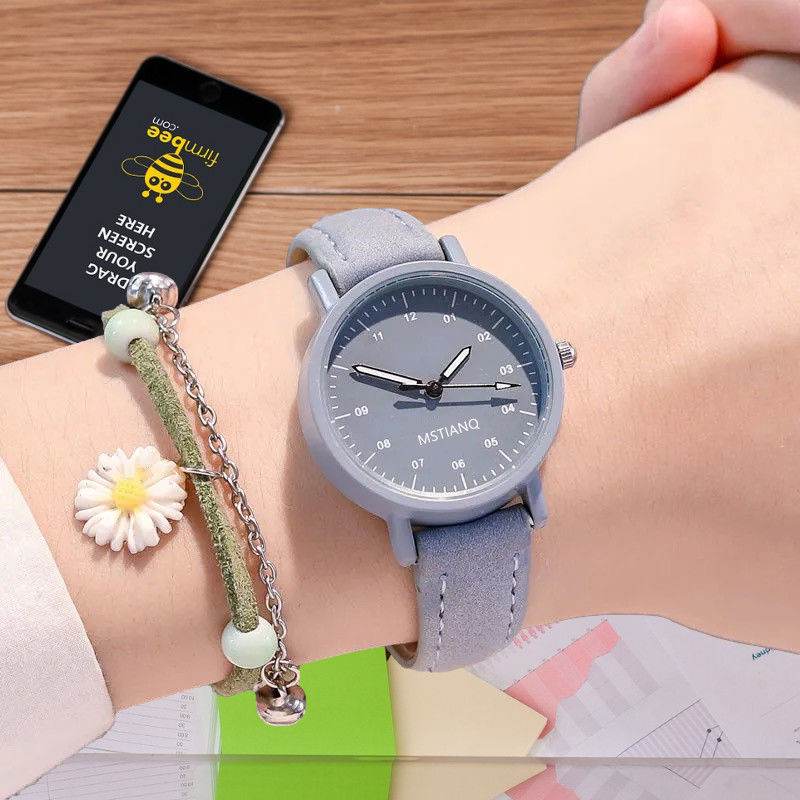 Korean Simple Temperamental Girls' Antique Mori Style Antique Watch - MYLUXURY LANE ENTERPRISE