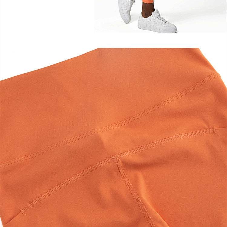 Two Piece Nude Yoga Suit Jacket Pants - MYLUXURY LANE ENTERPRISE
