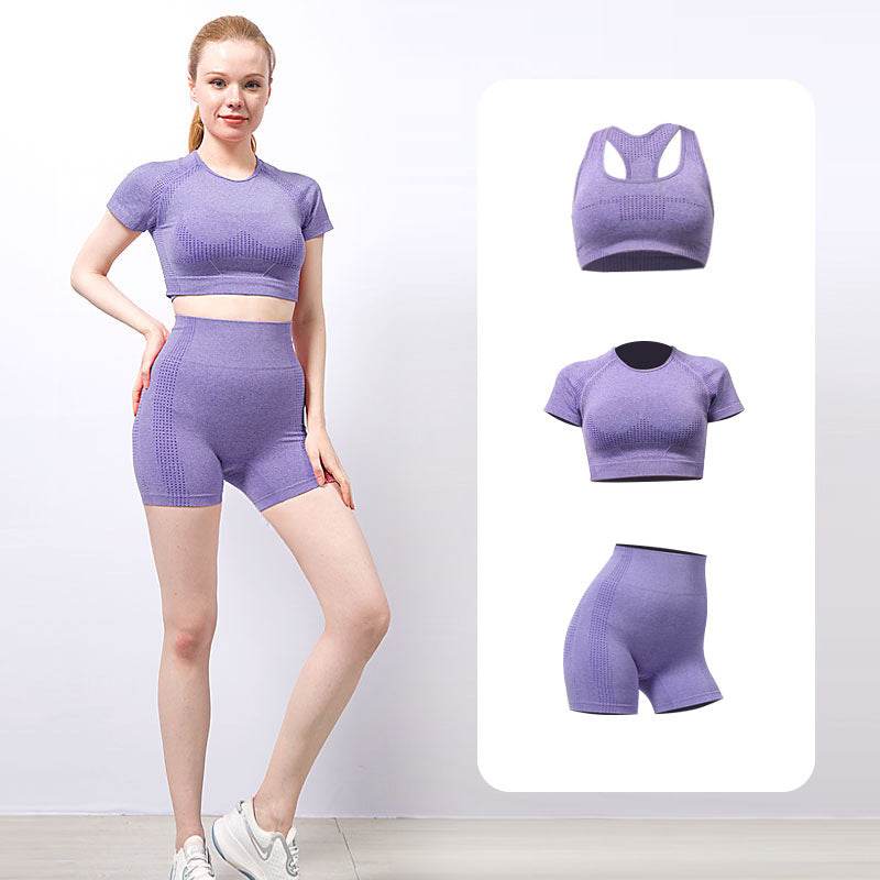 Spotless Sports Bra Quick Dry Set - MYLUXURY LANE ENTERPRISE