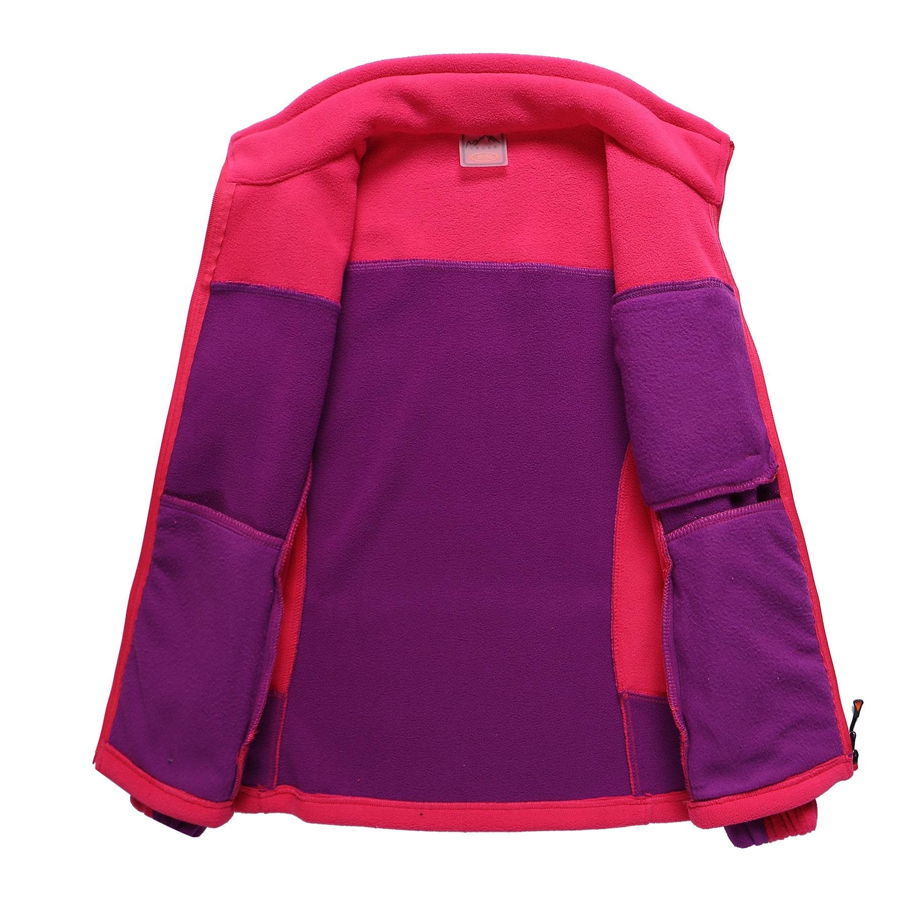 Cross-border Sources Of New Polar Fleece Warm Fleece Couple Cardigan Contrast - MYLUXURY LANE ENTERPRISE