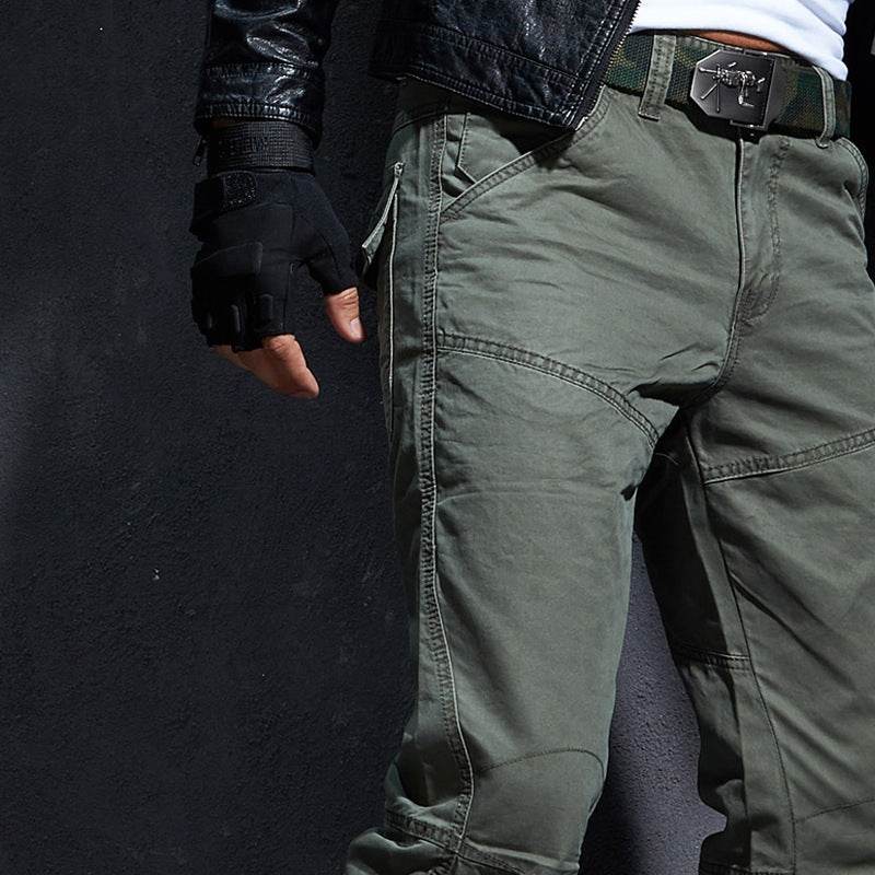 Men's cotton casual pants - MYLUXURY LANE ENTERPRISE