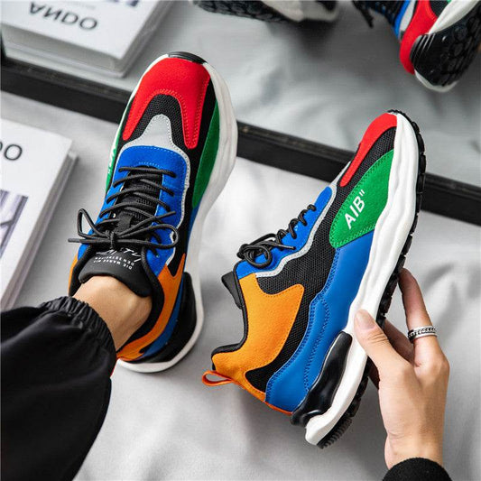 Men's Fleece Sports Casual Cotton Shoes - MYLUXURY LANE ENTERPRISE