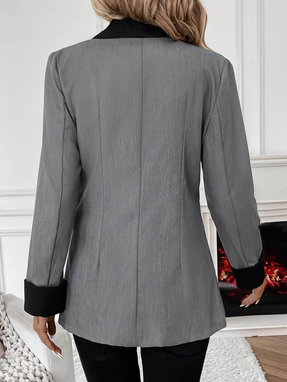 Autumn And Winter Elegant Small Suit Coat Top - MYLUXURY LANE ENTERPRISE