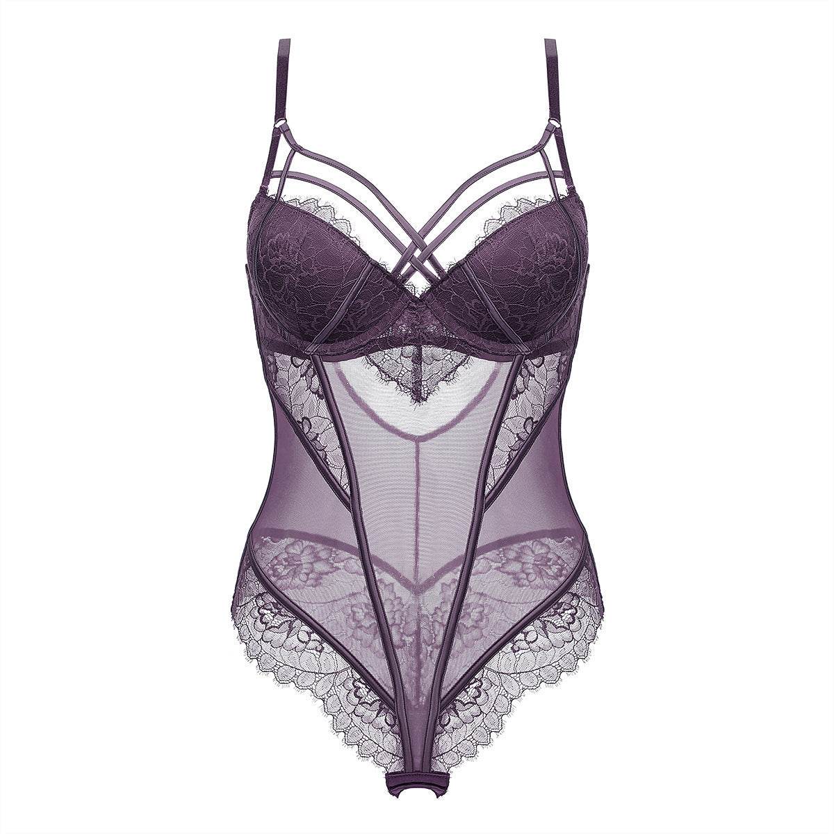 One piece bra with steel ring and hollow back - MYLUXURY LANE ENTERPRISE