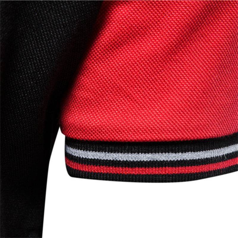 Men's Fashion Casual Raglan Sleeve Stitching Sweatshirt - MYLUXURY LANE ENTERPRISE