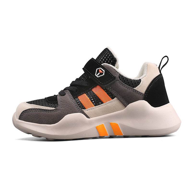 Single Mesh Breathable Boys Casual Running Shoes - MYLUXURY LANE ENTERPRISE
