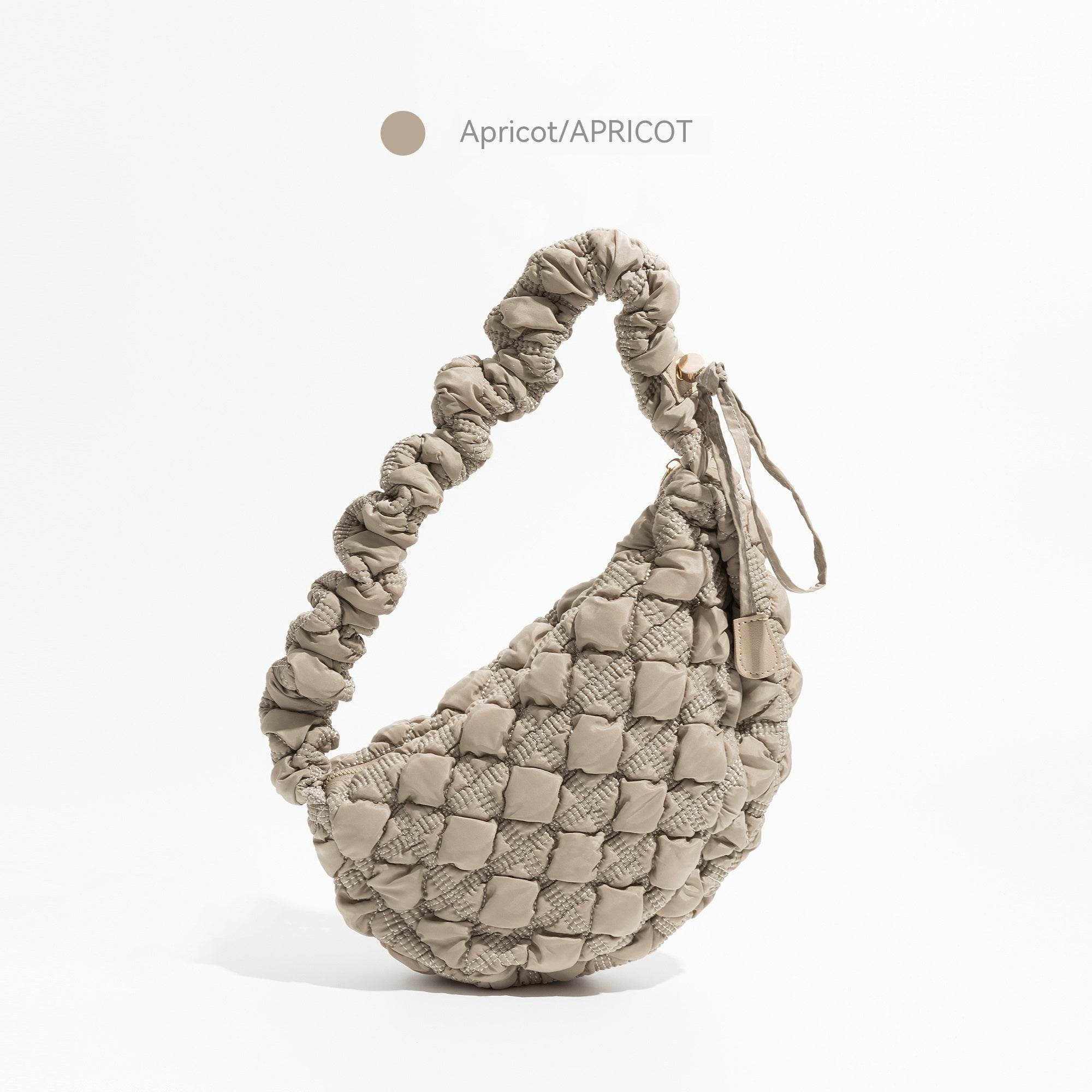 Minority All-Match Cloud Pleated Big Bag - MYLUXURY LANE ENTERPRISE