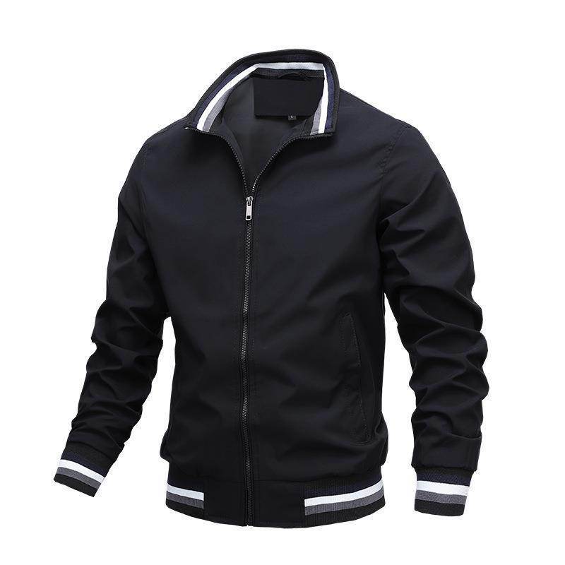 Casual Jacket Men's Spring And Autumn Fashion - MYLUXURY LANE ENTERPRISE
