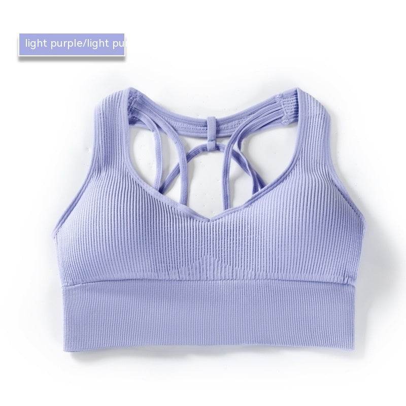Women's Fashion Quick-drying Stretch Yoga Sports Bra - MYLUXURY LANE ENTERPRISE