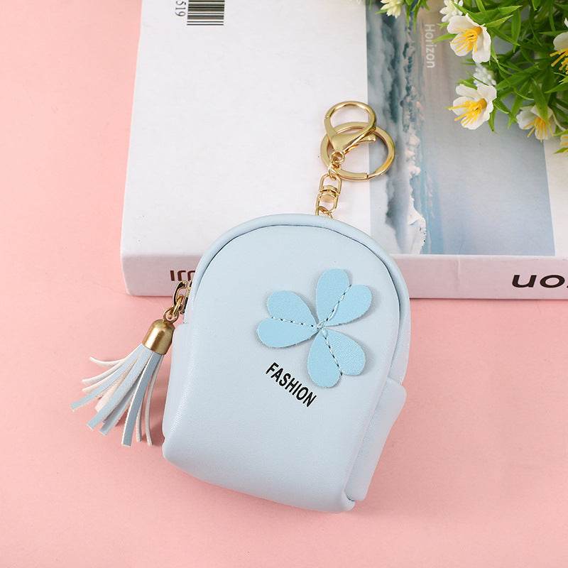 Japan And South Korea Cute Coin Purse Leather Girl - MYLUXURY LANE ENTERPRISE