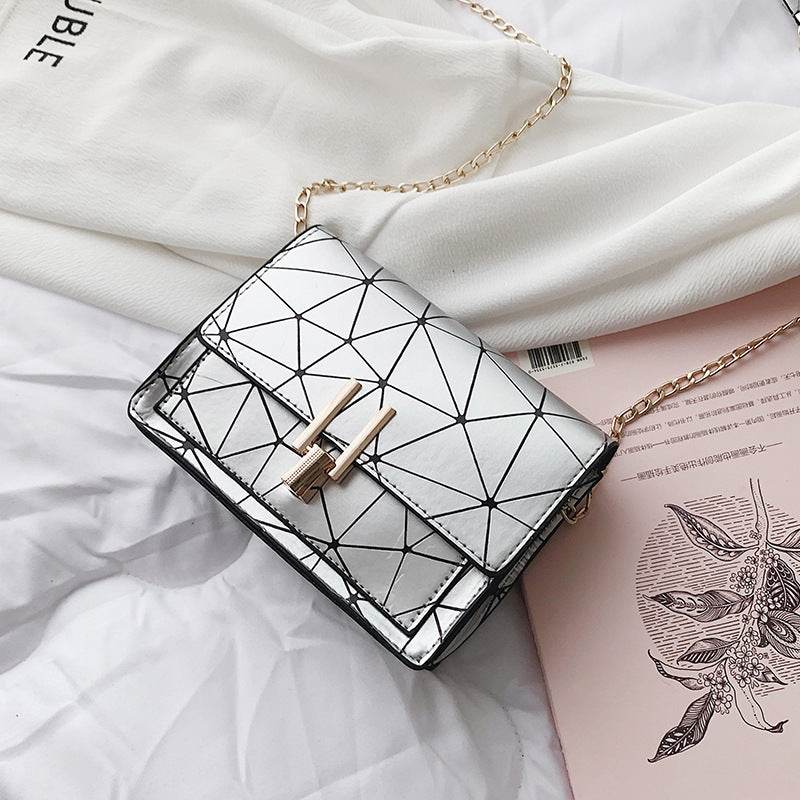 Stitching chain bag - MYLUXURY LANE ENTERPRISE
