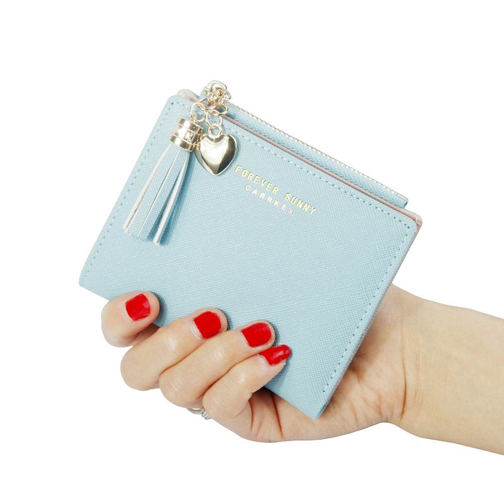 Women's Wallet Short Style Fashion Vertical Style - MYLUXURY LANE ENTERPRISE