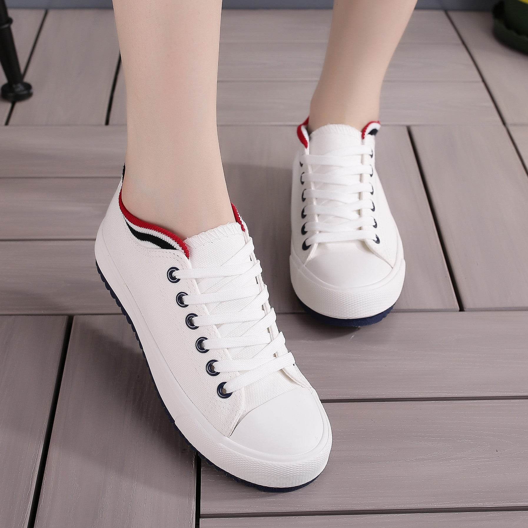 Casual canvas shoes - MYLUXURY LANE ENTERPRISE