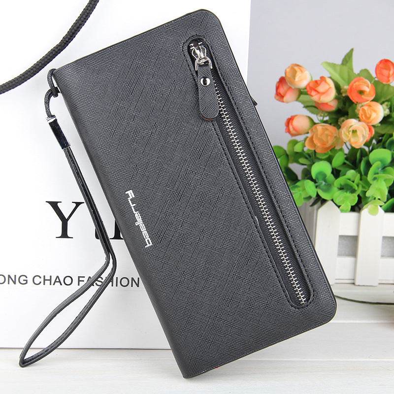 Multi-functional Women's Wallet Long Zipper Phone Bag - MYLUXURY LANE ENTERPRISE