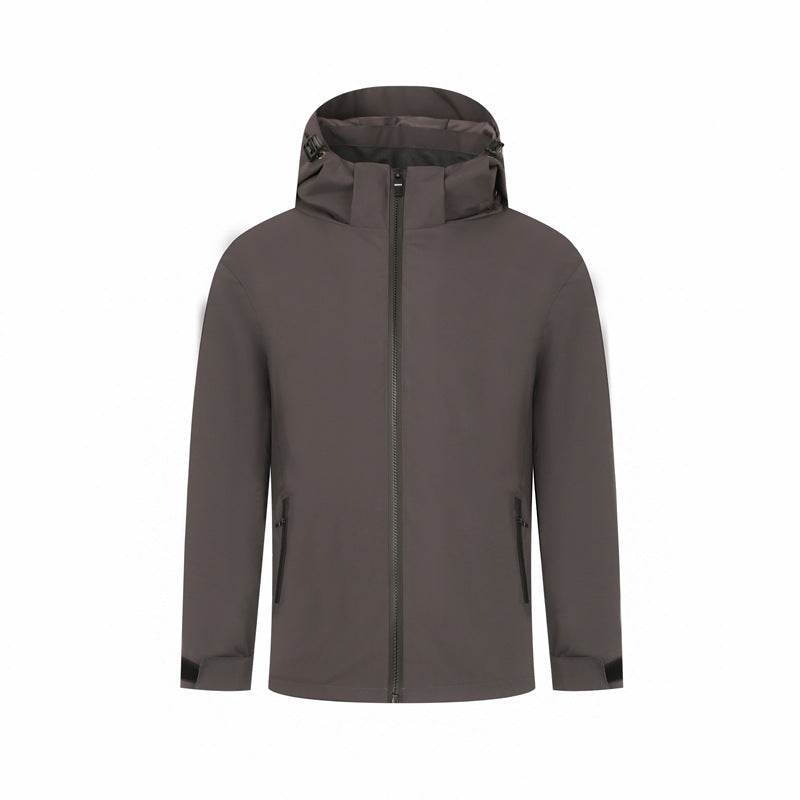 Single Layer Shell Jacket Outdoor Sports Waterproof Windproof Jacket - MYLUXURY LANE ENTERPRISE