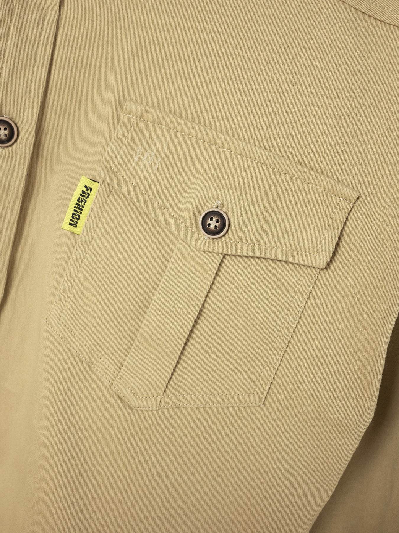European Size Shirt Men's Washing Stretch - MYLUXURY LANE ENTERPRISE