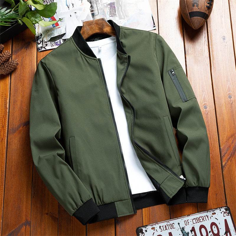 Casual Jacket Men's Coat - MYLUXURY LANE ENTERPRISE
