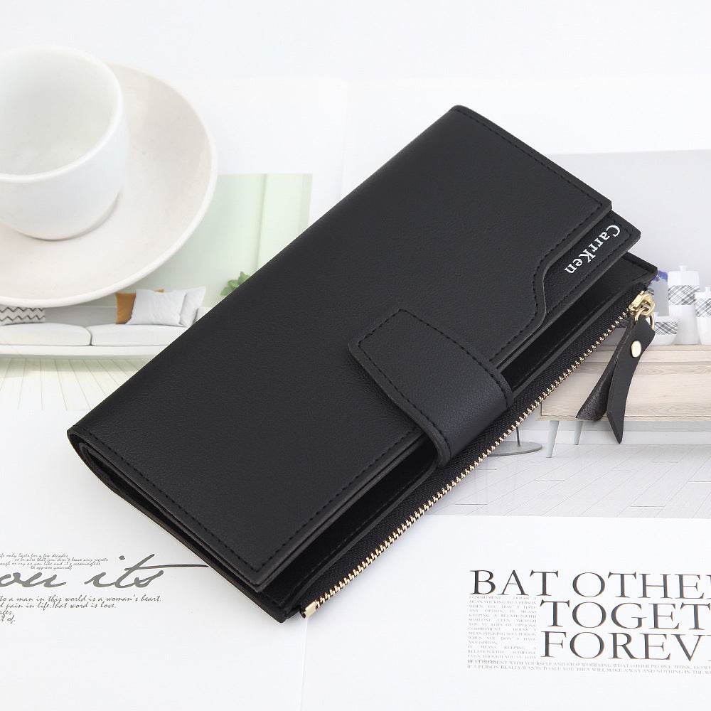 Women's Wallet Long Wallet Women Zipper Card - MYLUXURY LANE ENTERPRISE