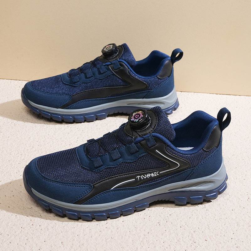 2023 Autumn New Middle-aged And Elderly Mom Shoes Lightweight Comfortable Ladies Walking Shoes Couple Sports Shoes - MYLUXURY LANE ENTERPRISE