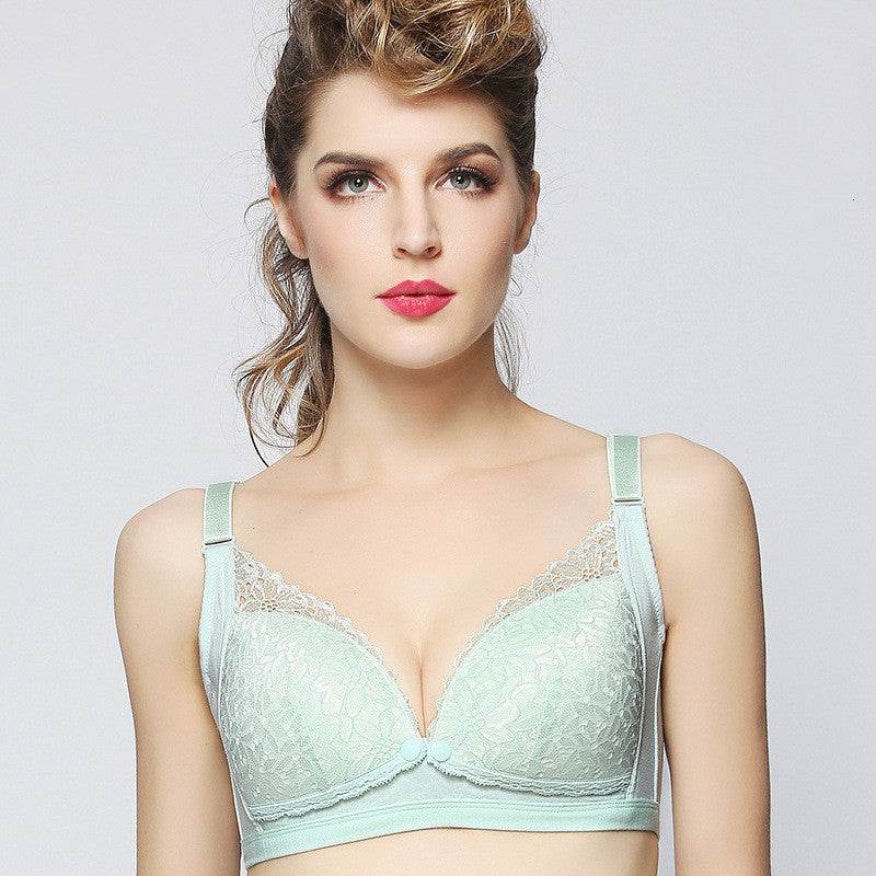 Front button breastfeeding bra - MYLUXURY LANE ENTERPRISE
