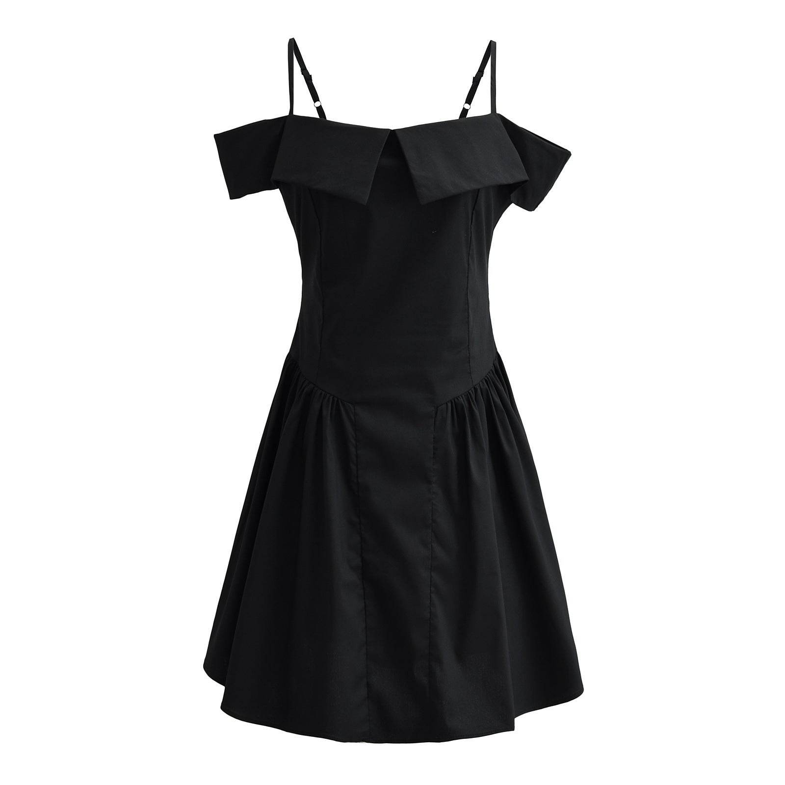 Women's Sling Dress Summer High Waist Slimming - MYLUXURY LANE ENTERPRISE