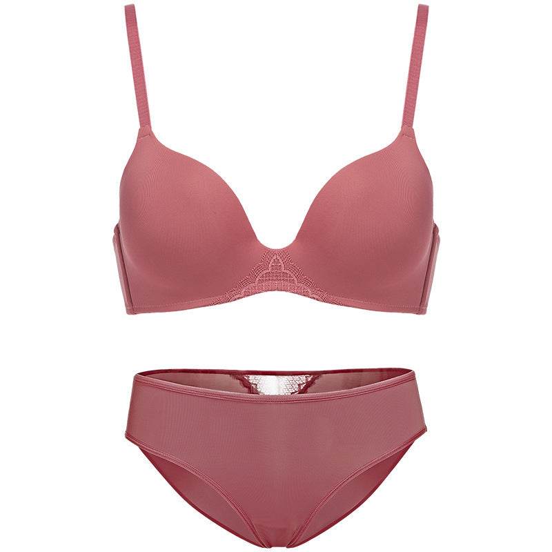 Glossy seamless underwear set - MYLUXURY LANE ENTERPRISE