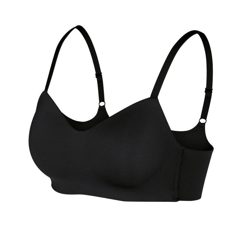 Ladies Unwired One Piece Seamless Glossy Push Up Bra - MYLUXURY LANE ENTERPRISE