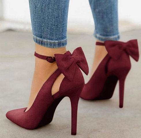 Bow high heels - MYLUXURY LANE ENTERPRISE