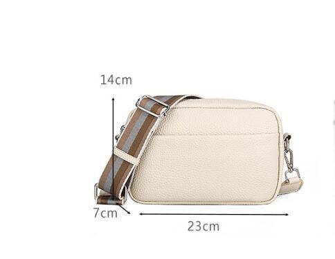 Ladies Trend Solid Color PU Crossbody Shoulder Bag - MYLUXURY LANE ENTERPRISE