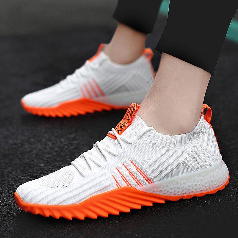 Fly woven breathable sports running shoes - MYLUXURY LANE ENTERPRISE