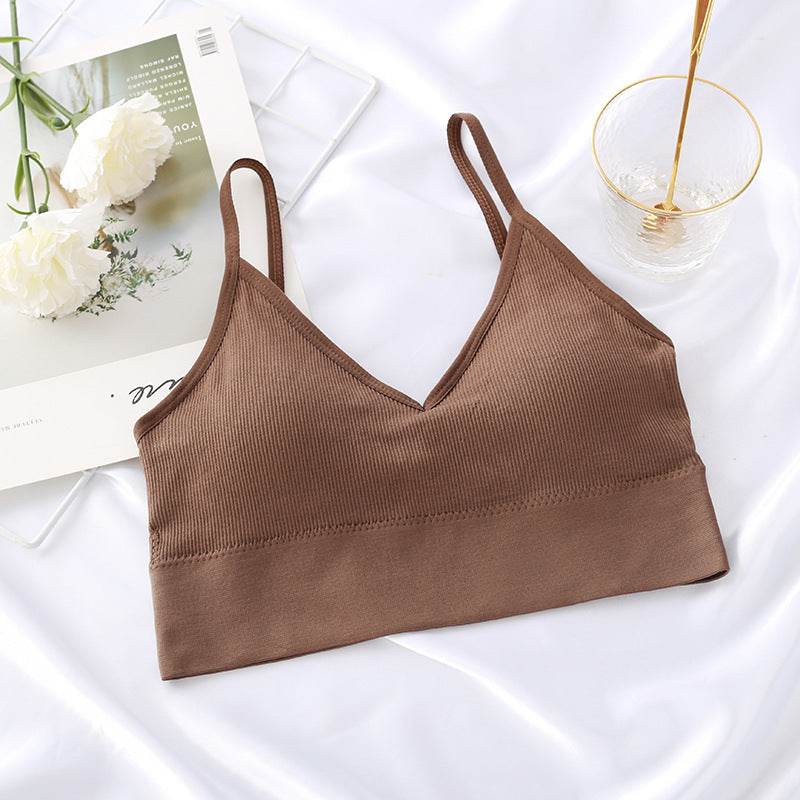 Seamless Underwear Female Crop Tops - MYLUXURY LANE ENTERPRISE
