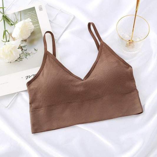 Seamless Underwear Female Crop Tops - MYLUXURY LANE ENTERPRISE