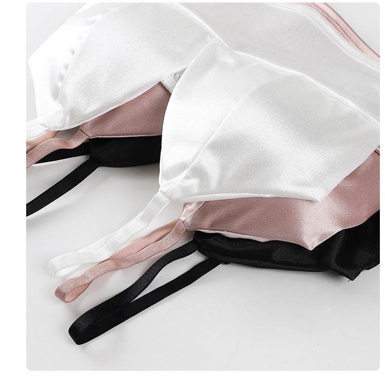 Women's Low Cut Sling Glossy Silk Underwear - MYLUXURY LANE ENTERPRISE