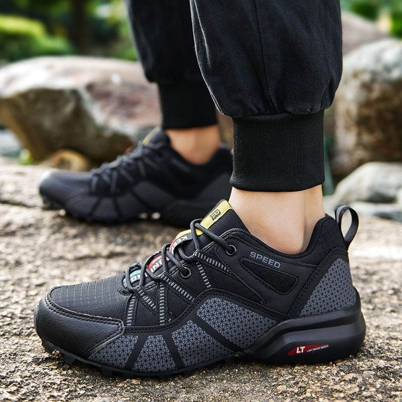 Lightweight Breathable Men's Mesh Outdoor Sports And Casual Hiking Shoes - MYLUXURY LANE ENTERPRISE