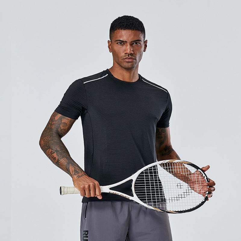 Men's Fashion Casual Sports Quick-drying T-shirt - MYLUXURY LANE ENTERPRISE