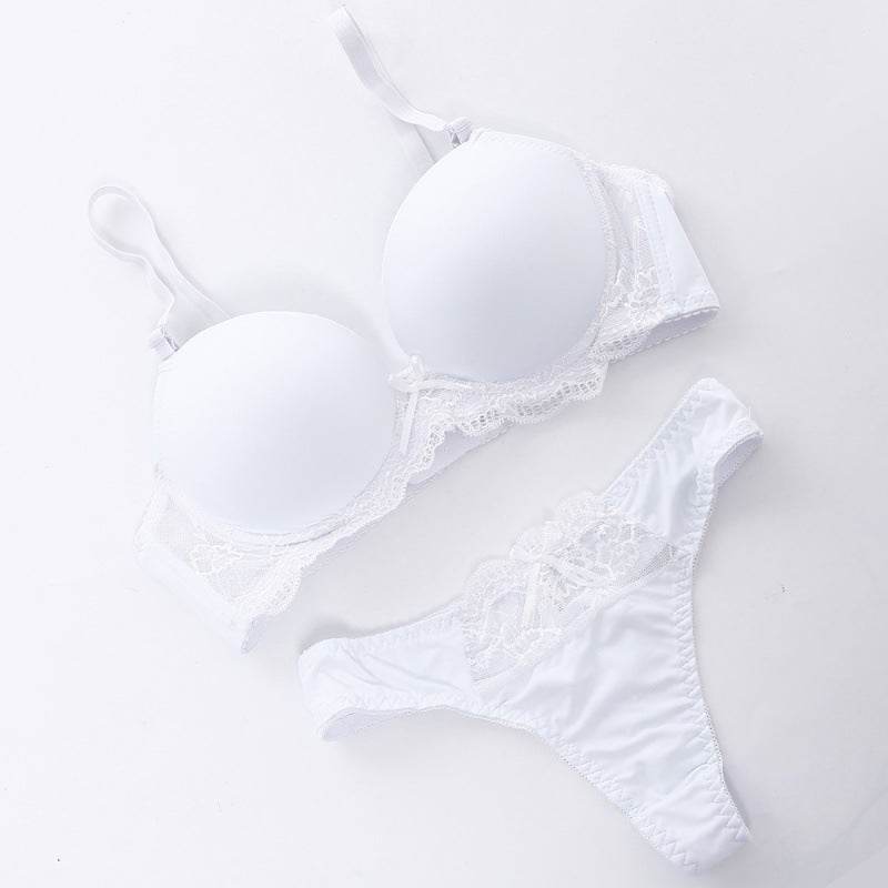European And American Comfortable Push Up Bra Set - MYLUXURY LANE ENTERPRISE