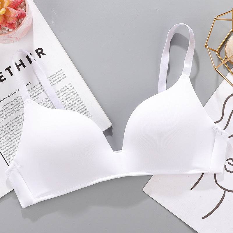 No Rims Underwear Ladies Bra Breathable Gather Bra - MYLUXURY LANE ENTERPRISE