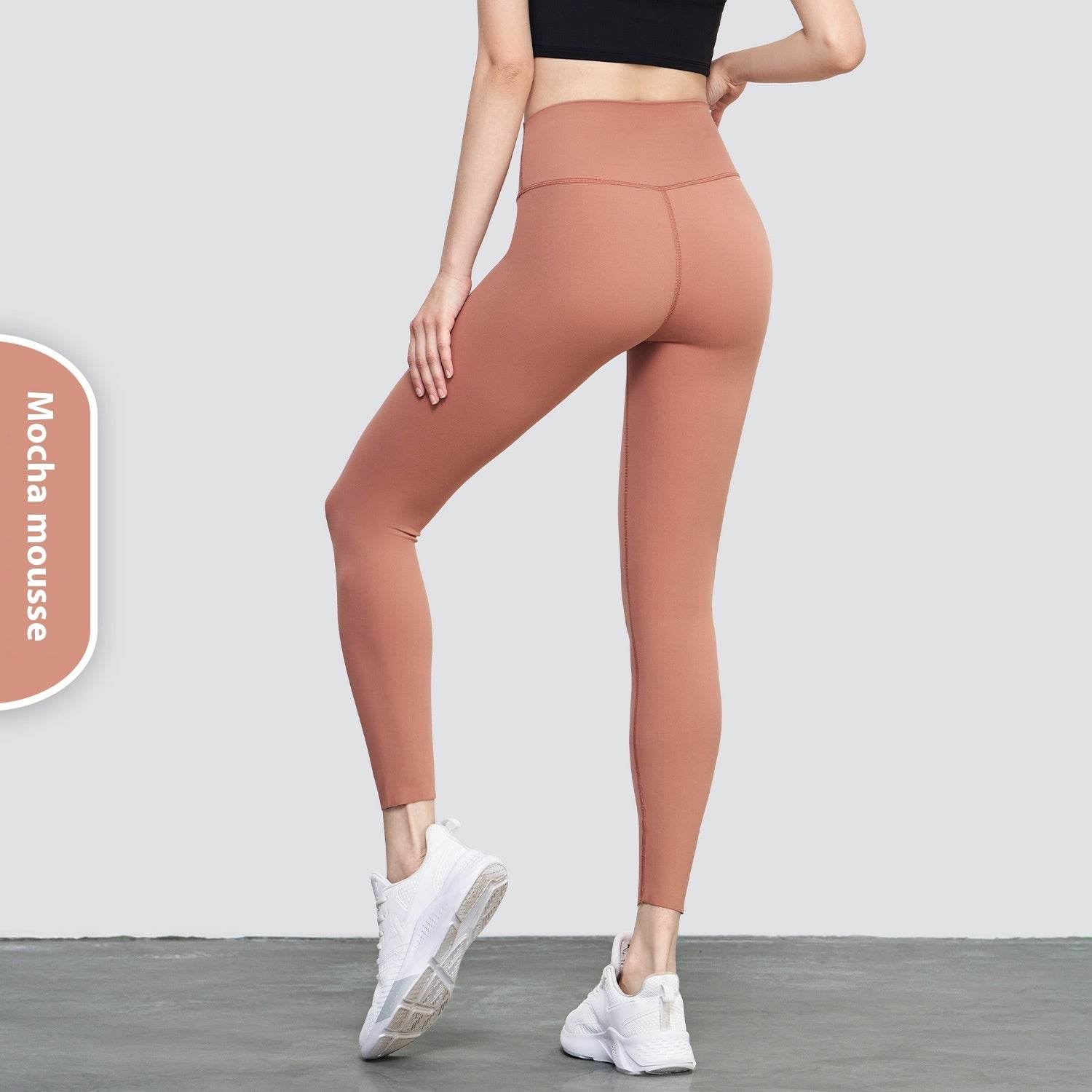 Women's High Waist Belly Contracting Sports Yoga Pants - MYLUXURY LANE ENTERPRISE